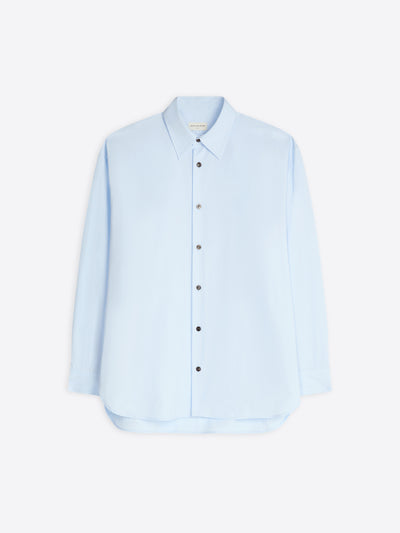 Light blue shirt on a white background - Dries Van Noten