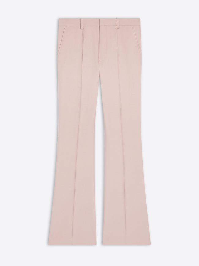 Pink pants on a white background
