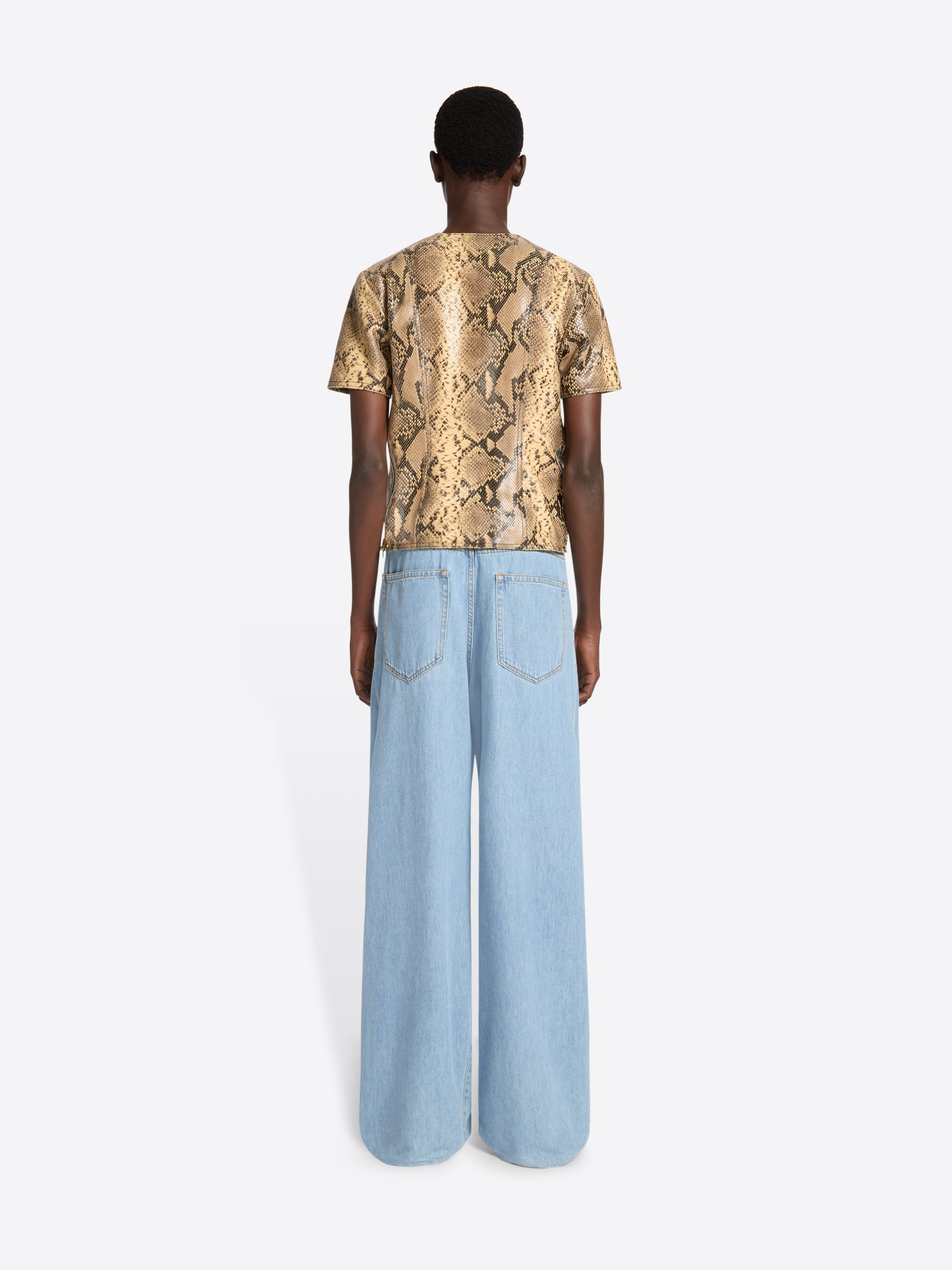 Pleated jeans - Autumn-Winter Men | Dries Van Noten