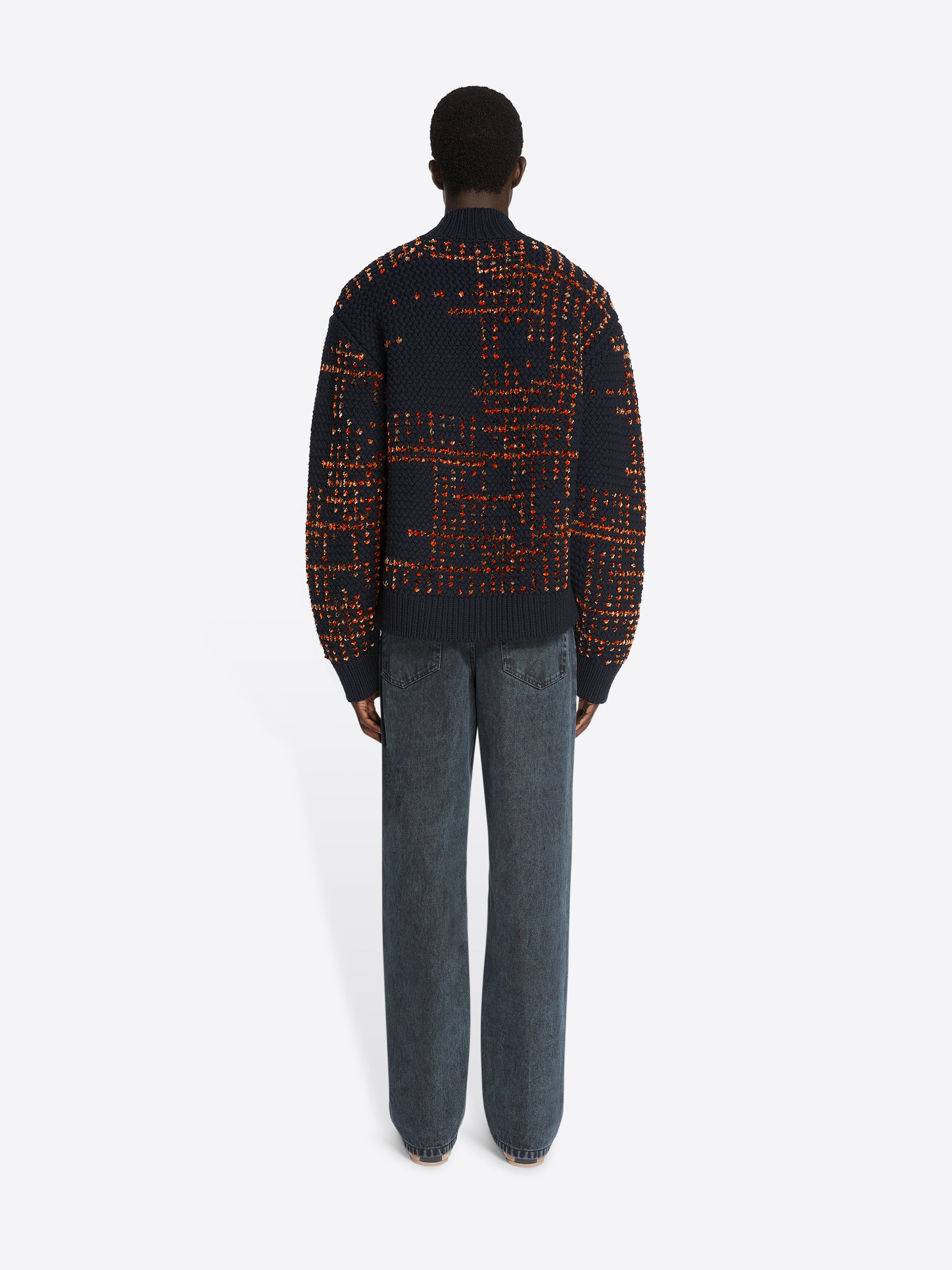 Loose fit jeans - Autumn-Winter Men | Dries Van Noten