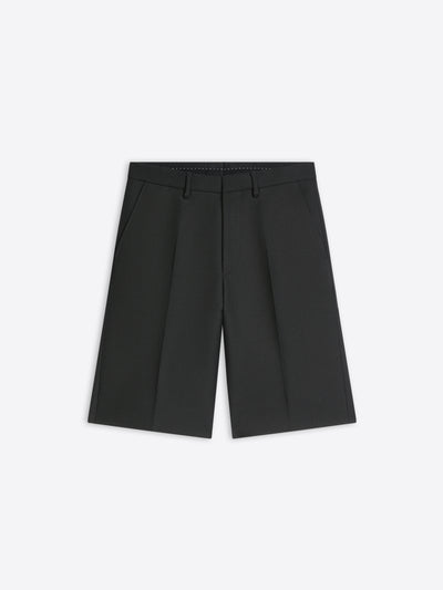 Black shorts on a white background - Dries Van Noten