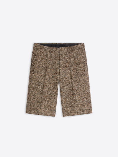 Brown shorts on a white background - Dries Van Noten