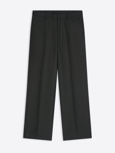 Black dress pants on a white background - Dries Van Noten