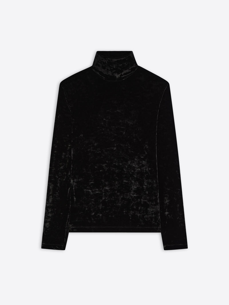 Velvet turtleneck tee Autumn-Winter Men Dries Van Noten