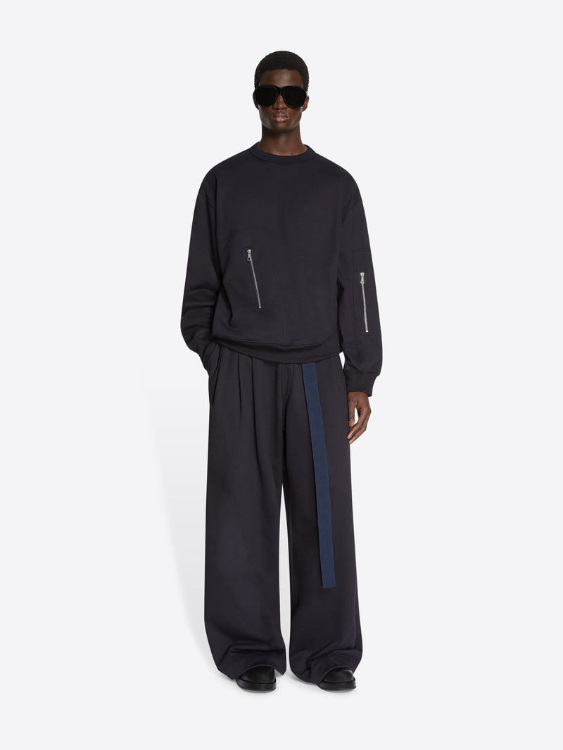 Strap sweatshirt Autumn-Winter Men Dries Van Noten