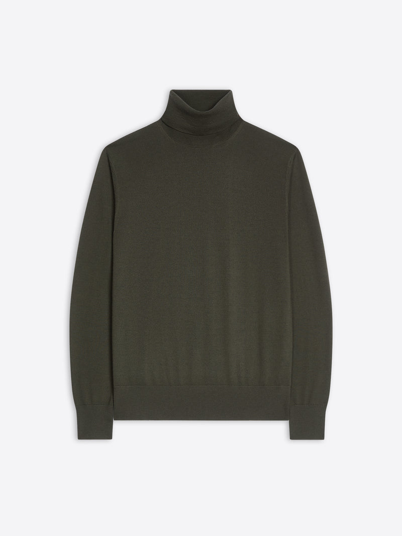Merino wool sweater Autumn-Winter Men Dries Van Noten