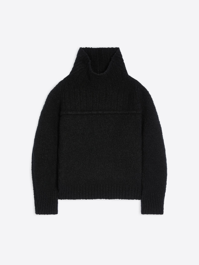 Oversized wool sweater Autumn-Winter Men Dries Van Noten