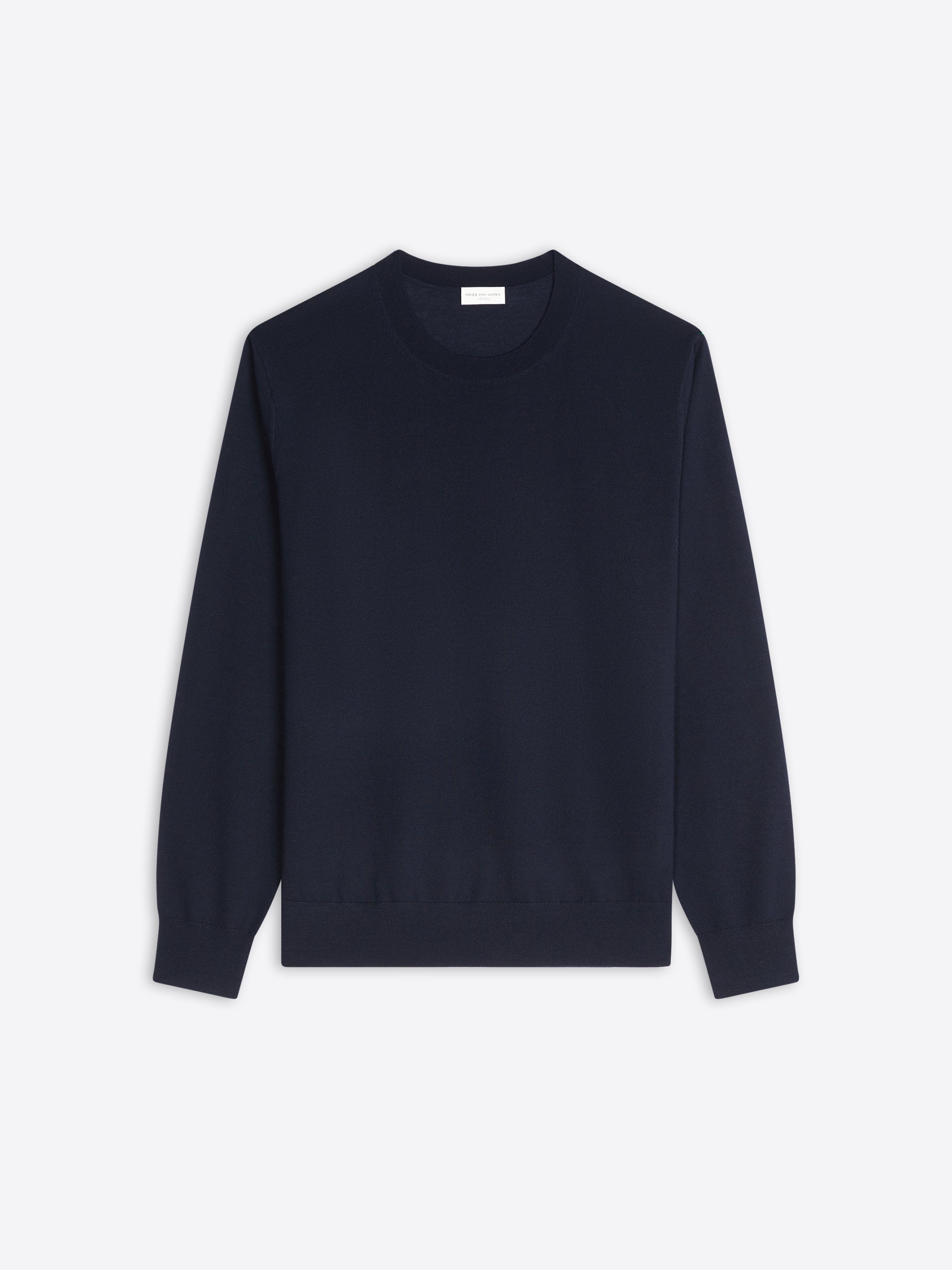 Merino wool sweater - Autumn-Winter Men | Dries Van Noten