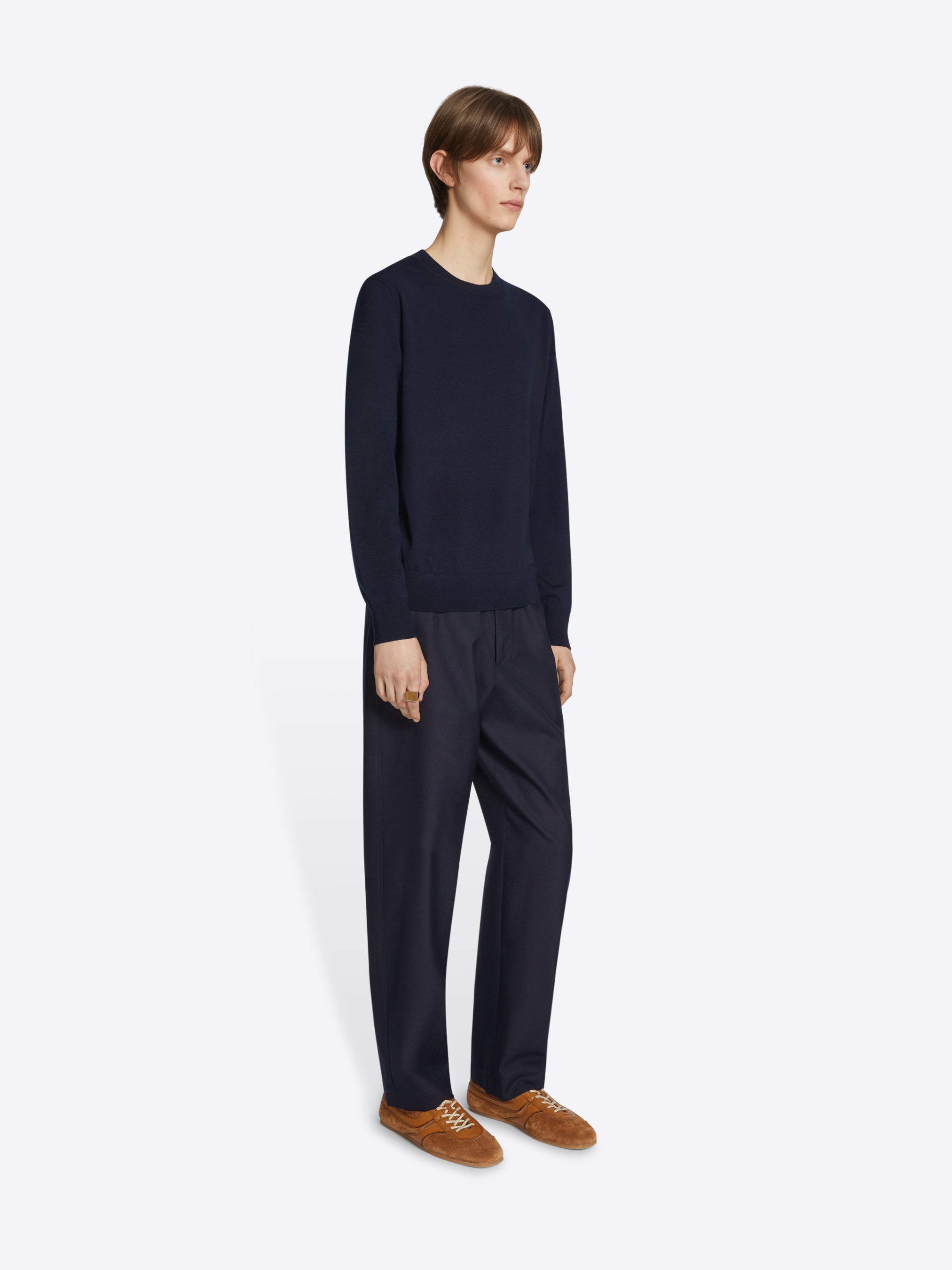 Merino wool sweater - Autumn-Winter Men | Dries Van Noten