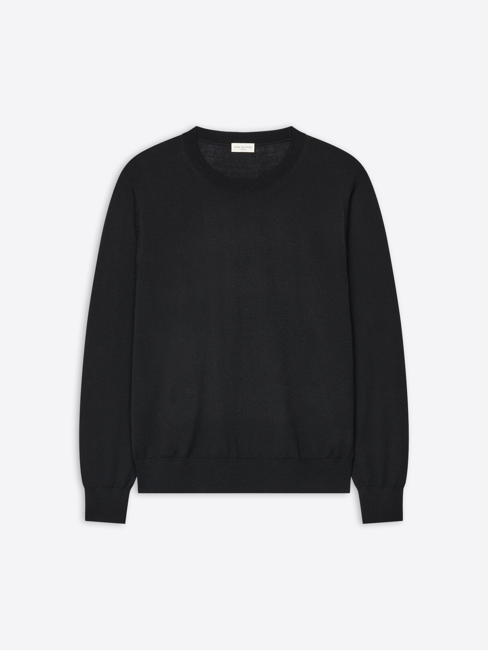 Merino wool sweater - Autumn-Winter Men | Dries Van Noten