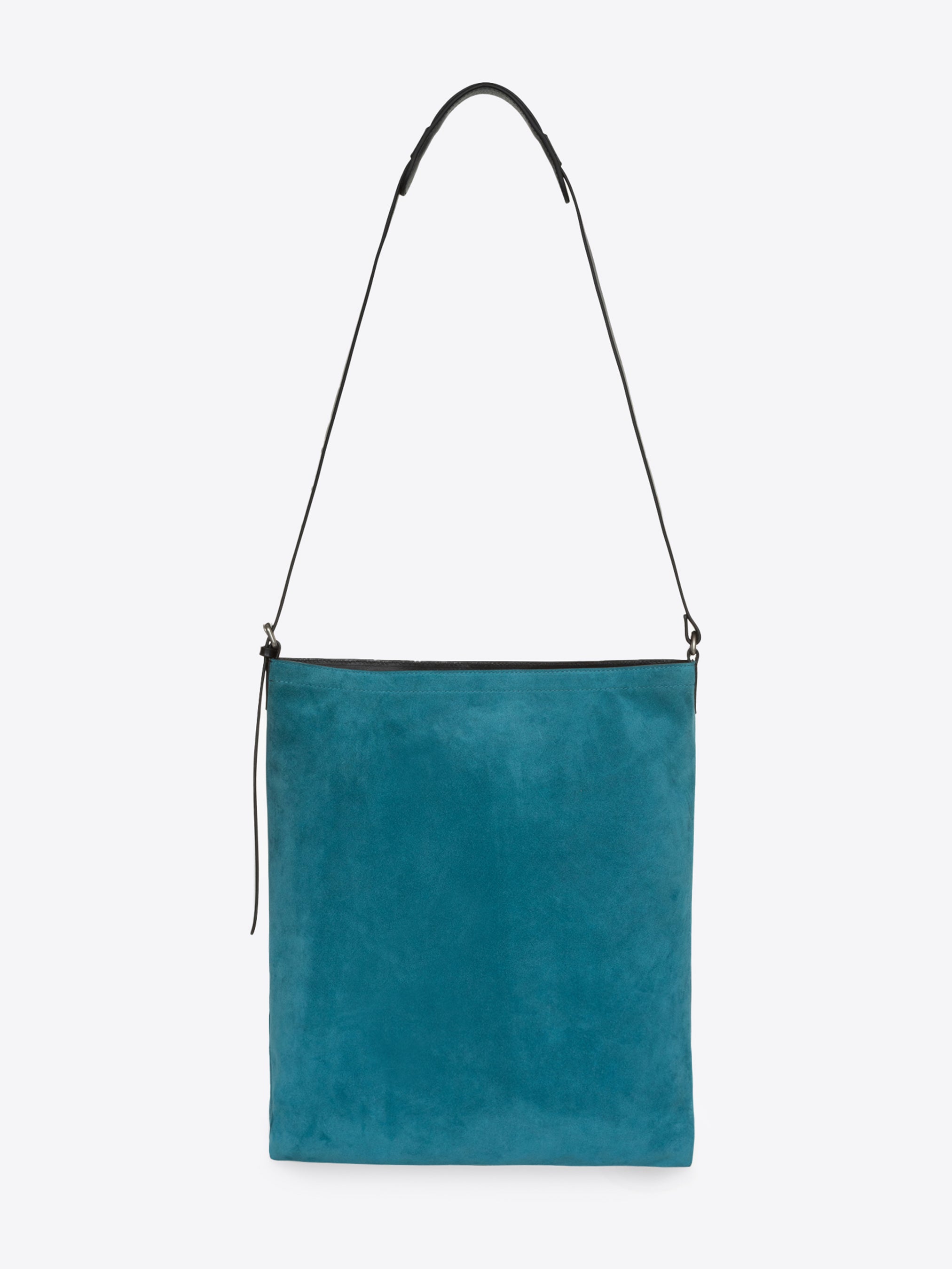 Dries Van Noten トートバッグ　ウール Suede tote bag - Autumn-Winter Men | Dries Van Noten