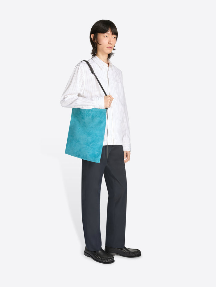 Suede tote bag Autumn-Winter Men Dries Van Noten