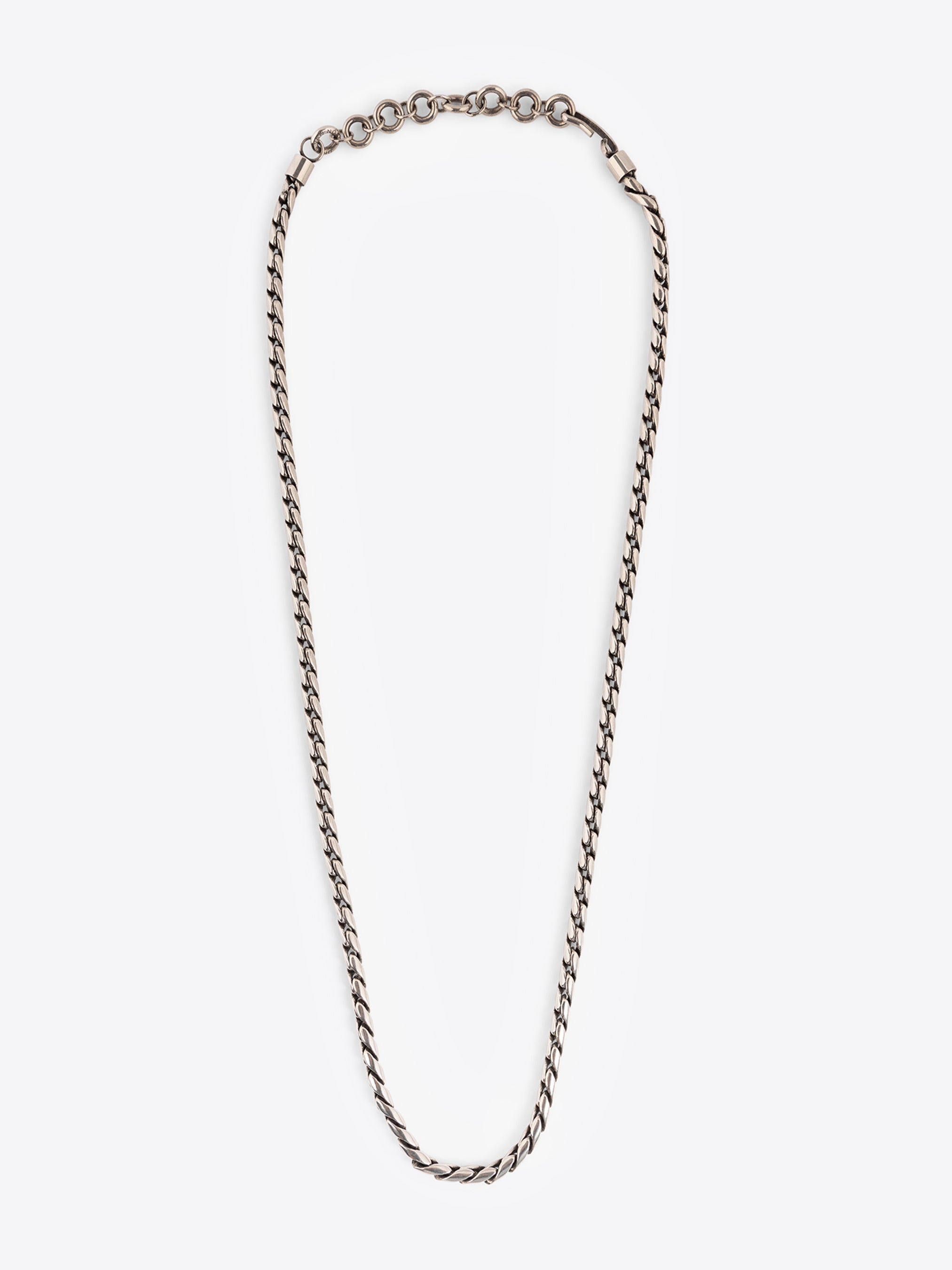 DRIES VAN NOTEN ネックレス　プレート　アクセサリー org.jpg