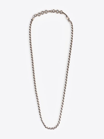 Palladium chain belt on a white background - Dries Van Noten