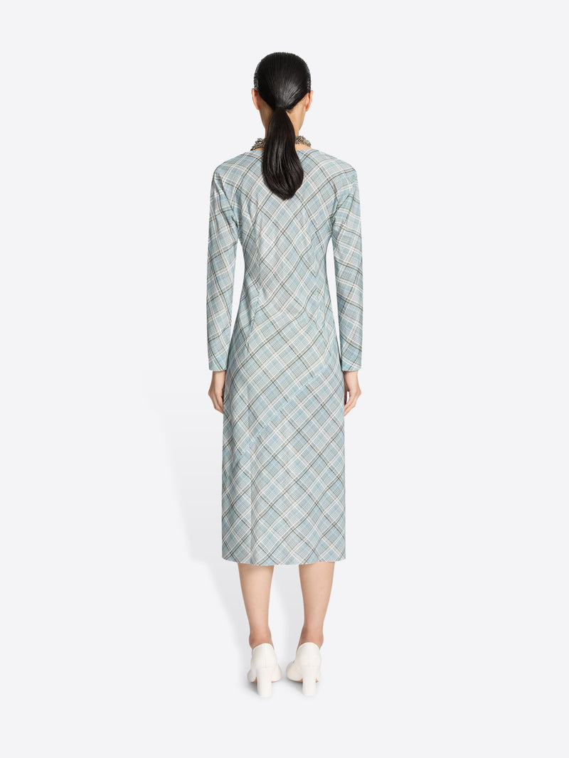 dries van noten silk dress Dries Van Noten Denta floral silk stain slip dress Dries Van Noten