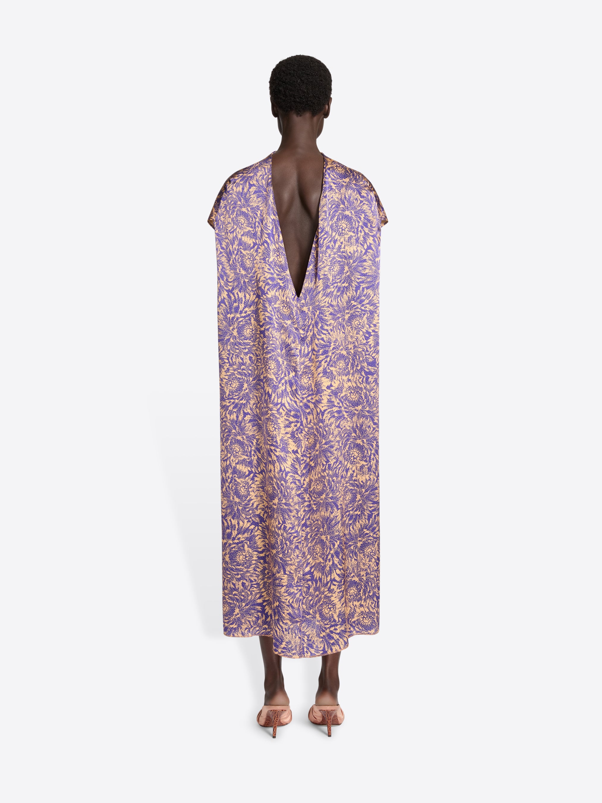 プリントシルクドレス - 秋冬ウィメンズ｜ドリス・ヴァン・ノッテン