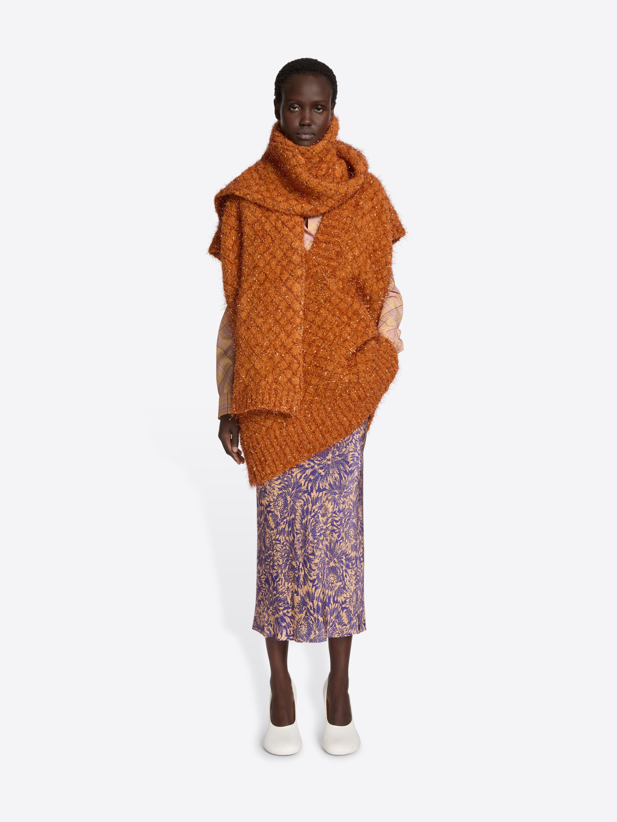 ウィメンズ・スカーフ＆フーラード | Dries Van Noten