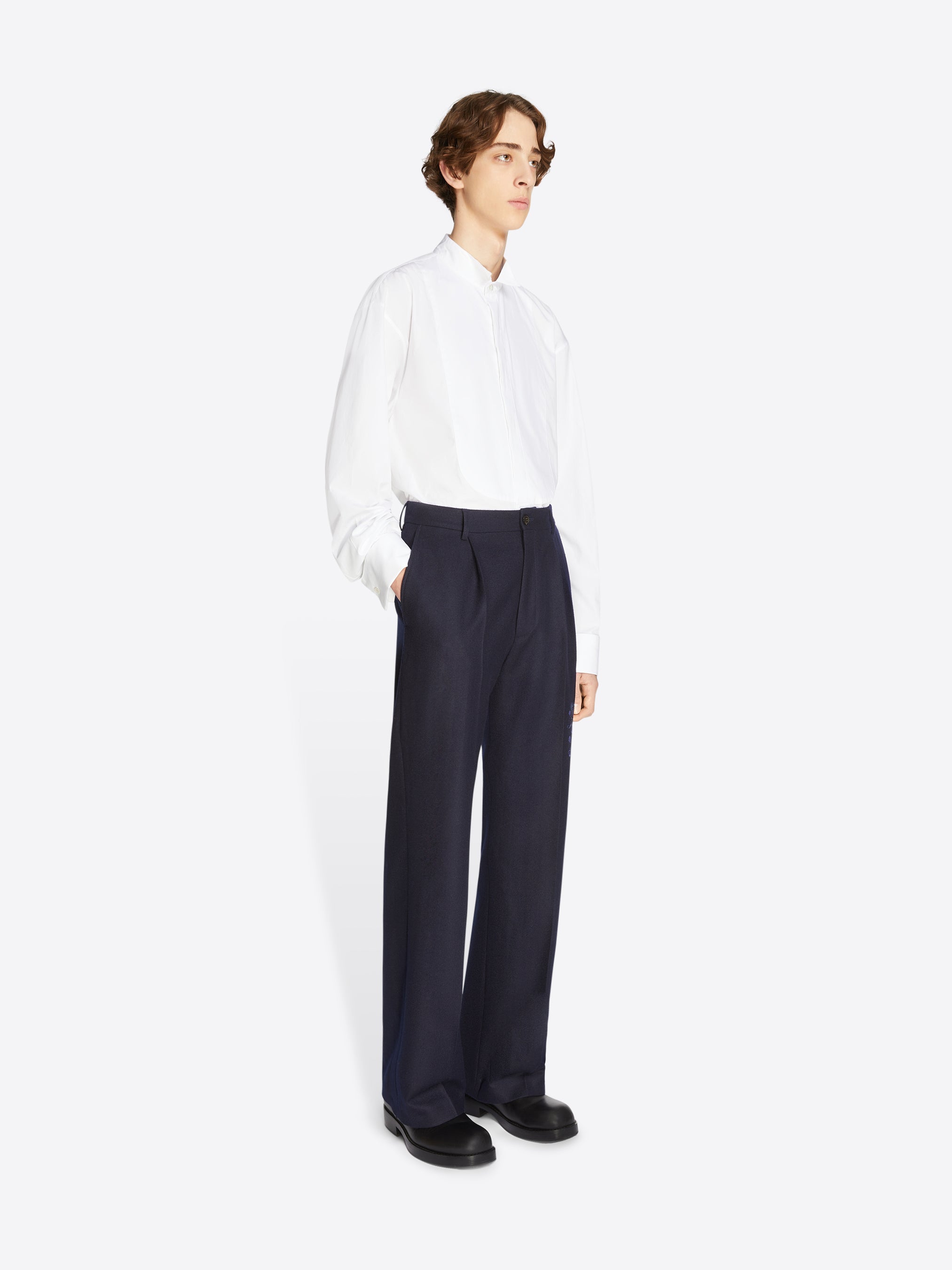 Dries Van Noten 14FW パンツ DRIES VAN NOTEN | ELASTICATED PANTS