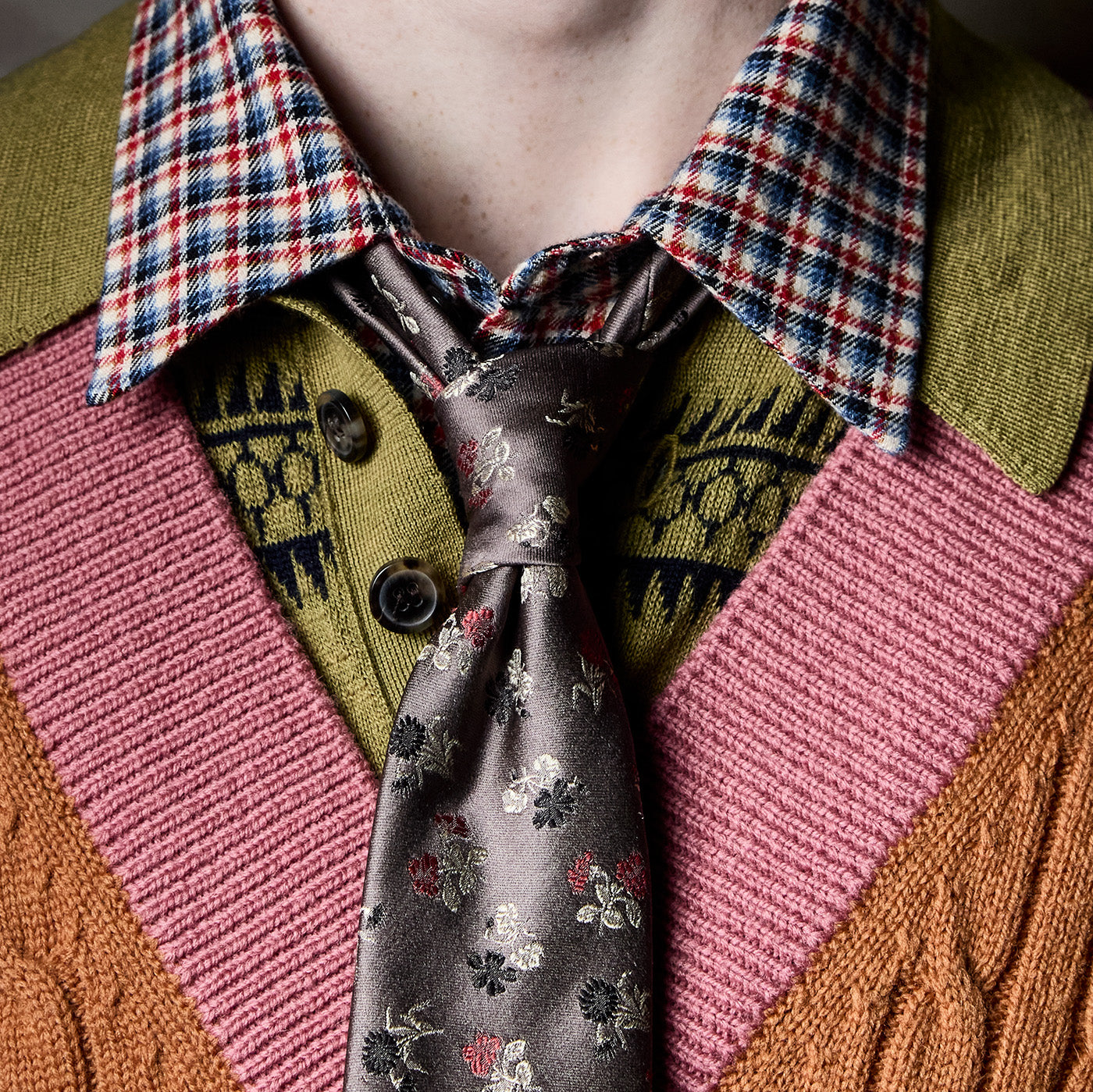 メンズ向け タイ｜Dries Van Noten