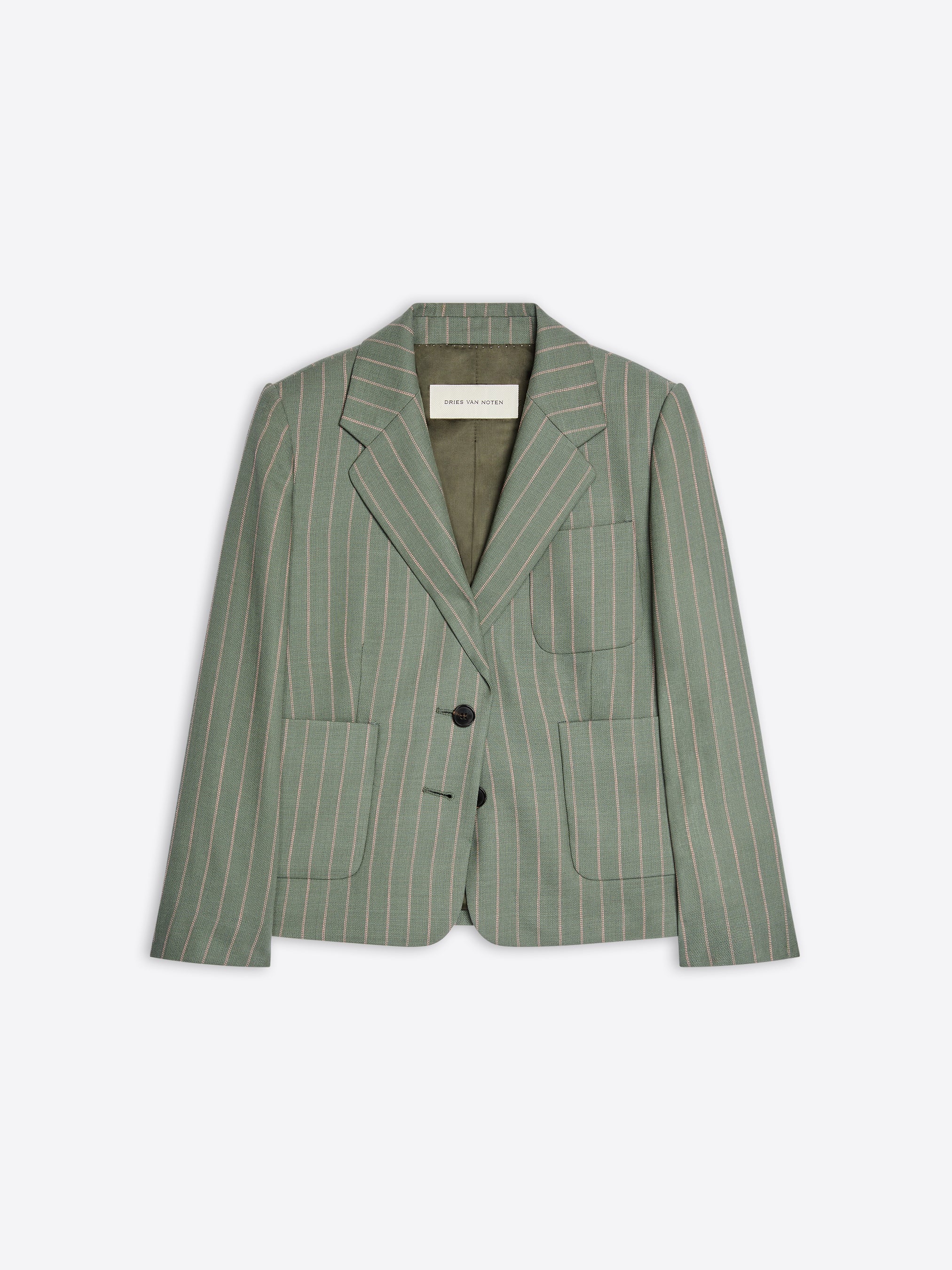 Cropped blazer - Spring-Summer Women | Dries Van Noten