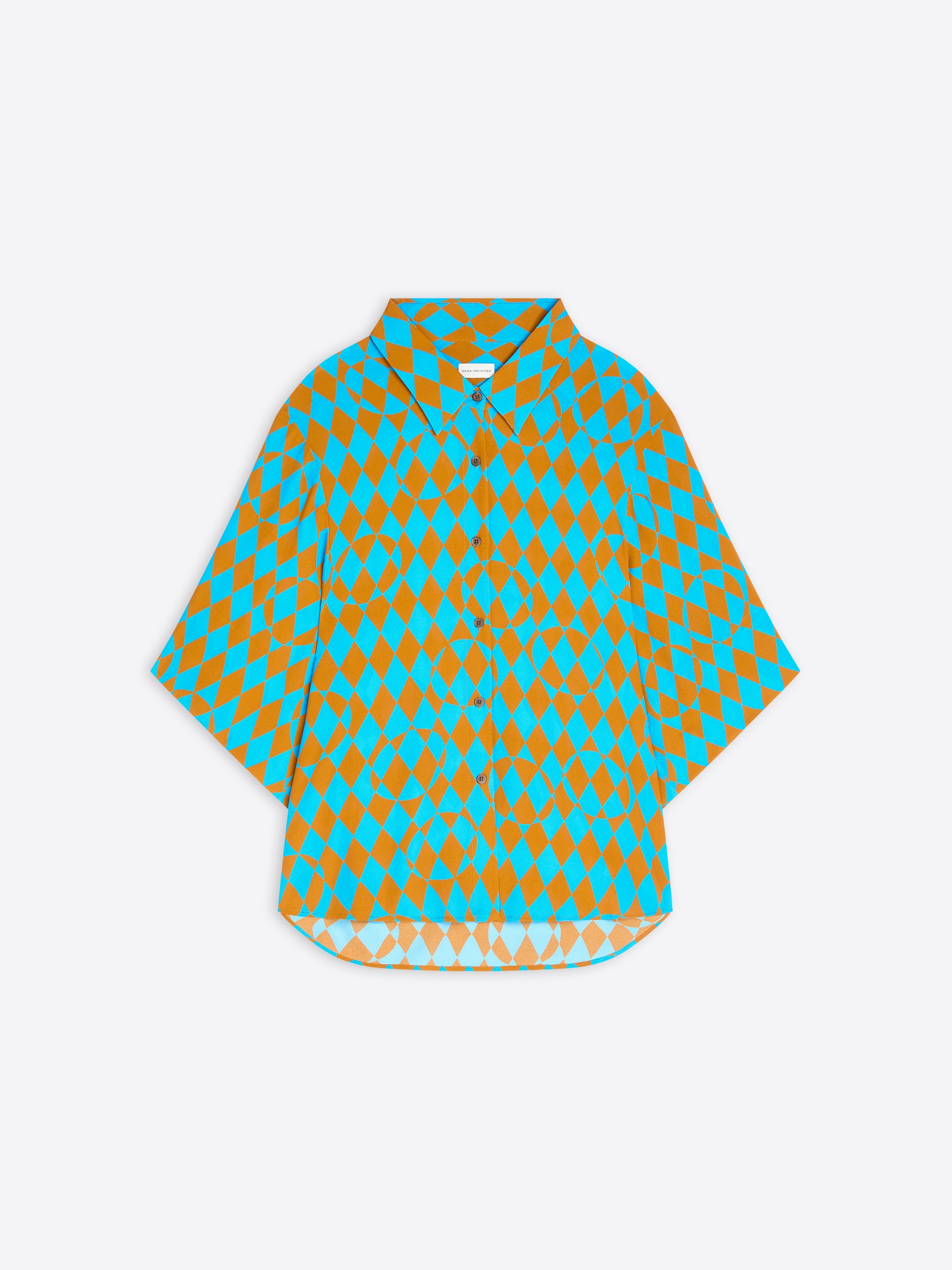 Short sleeve viscose shirt - Spring-Summer Women | Dries Van Noten