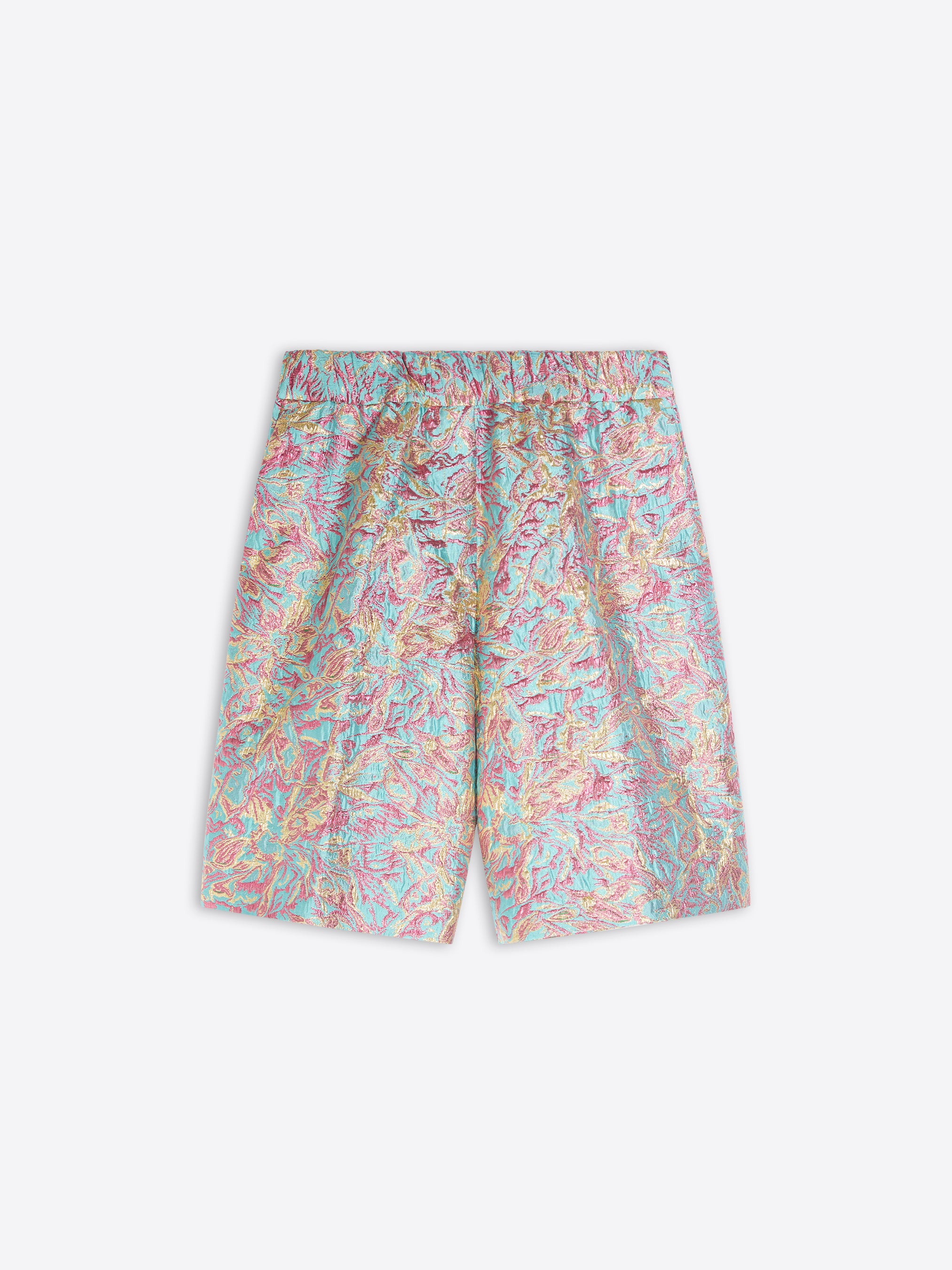 Jacquard shorts - Spring-Summer Women | Dries Van Noten