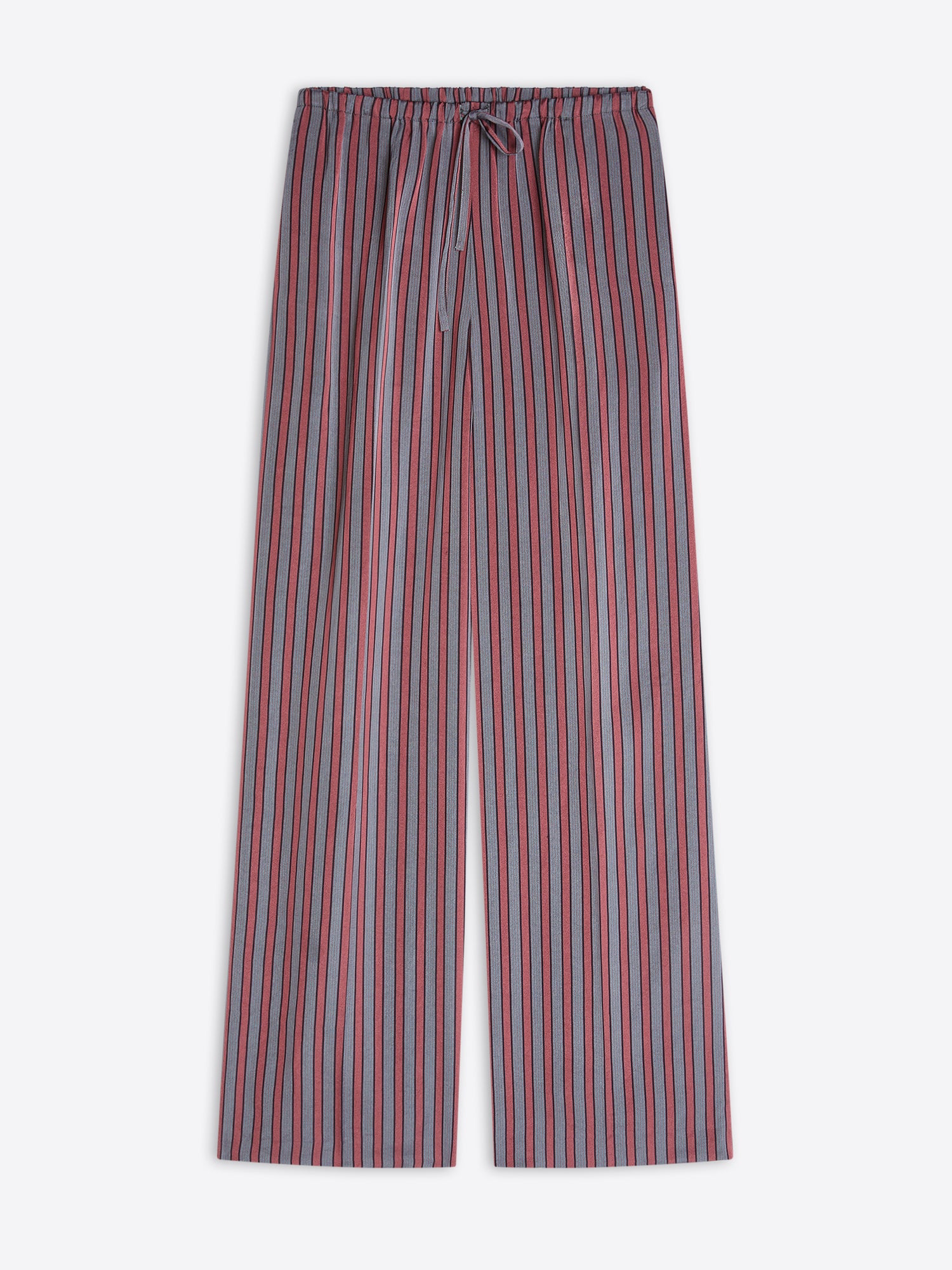 Striped pants on a white background - Dries Van Noten