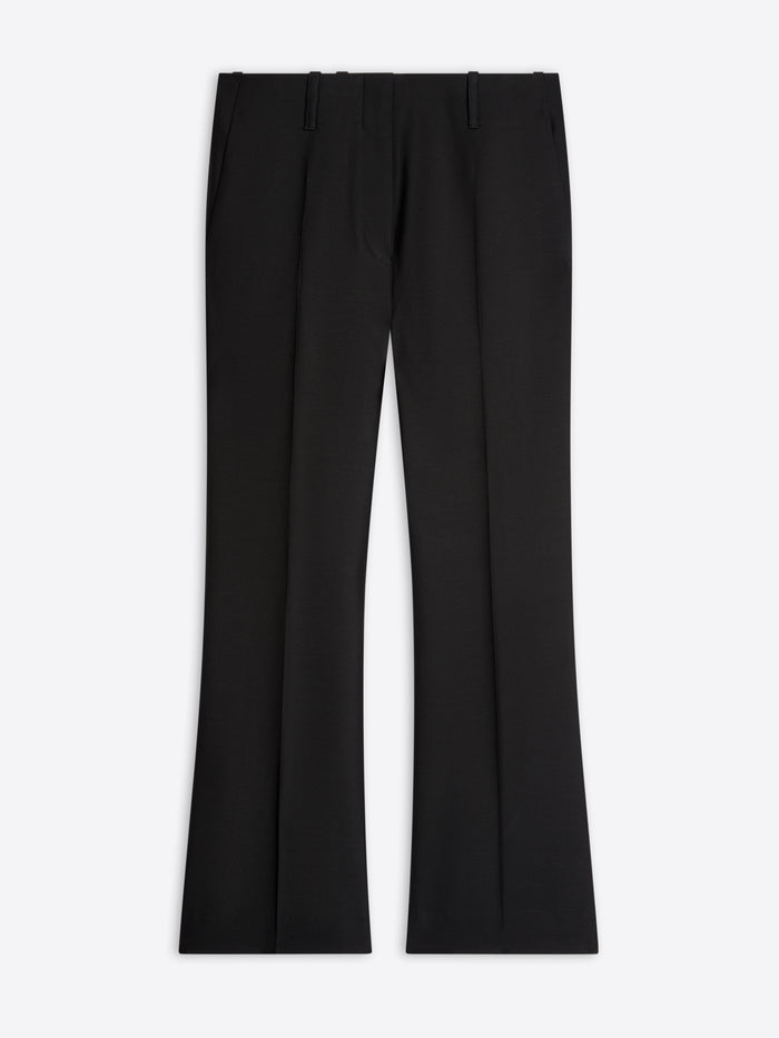 Black pants on a white background - Dries Van Noten
