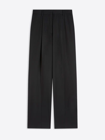 Black pants on a white background - Dries Van Noten