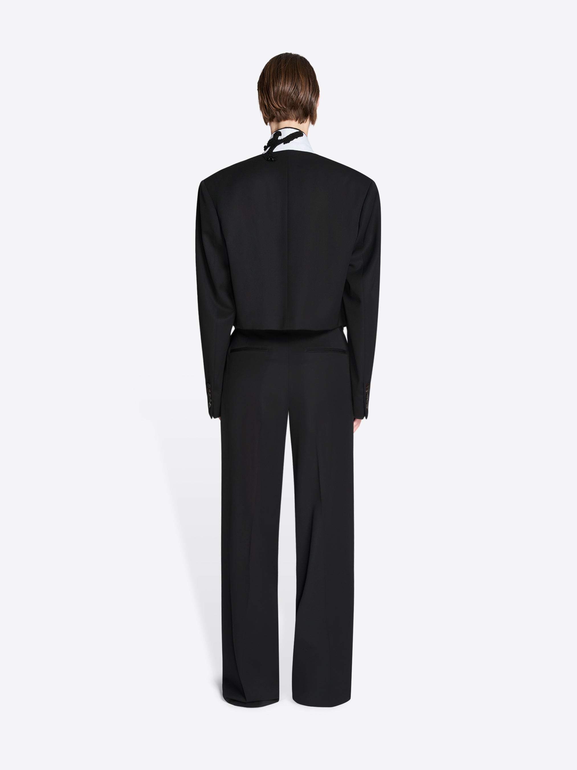 Fitted contrast tee - Spring-Summer Women | Dries Van Noten