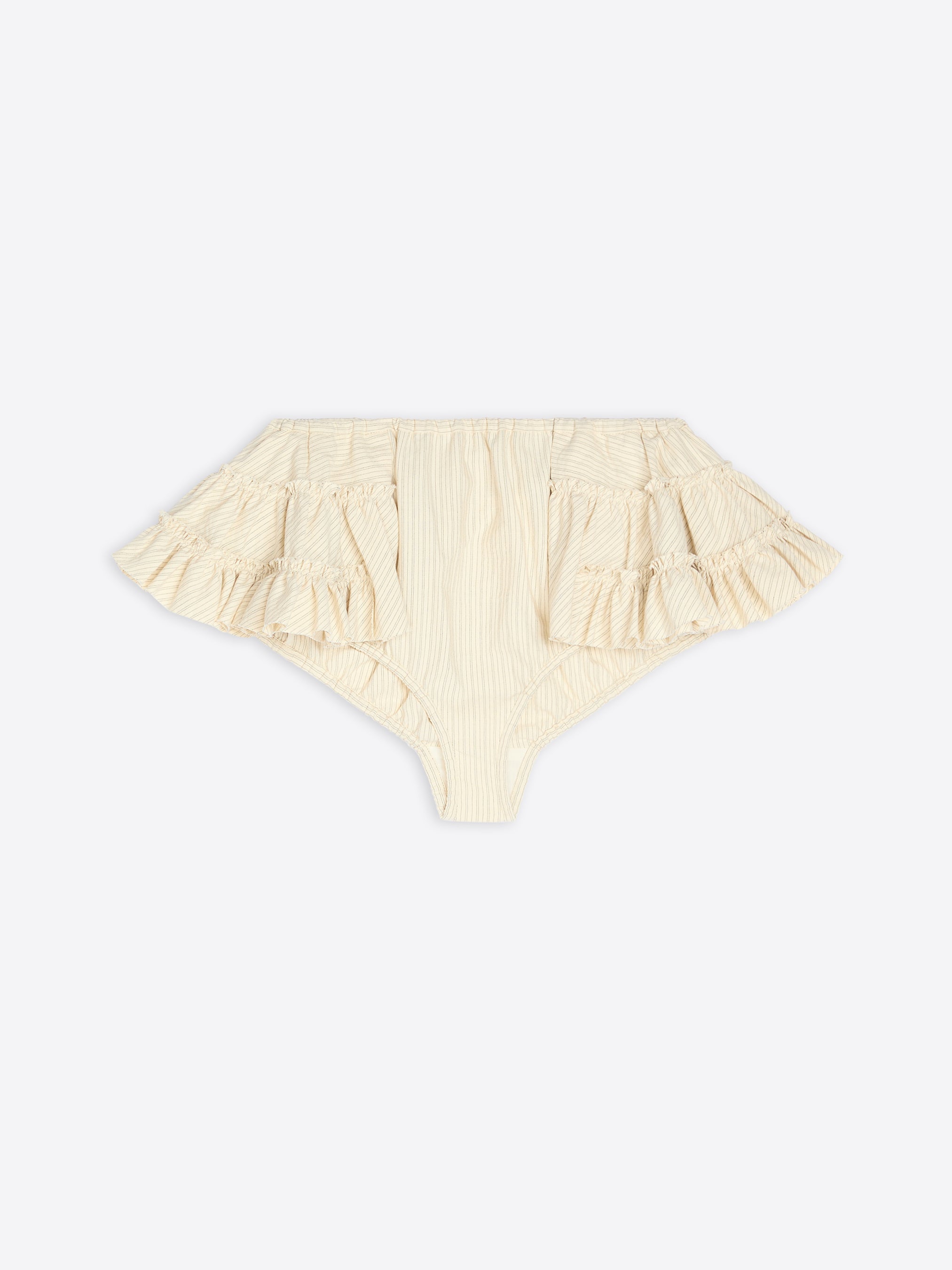 Ruffled micro shorts - Spring-Summer Women | Dries Van Noten