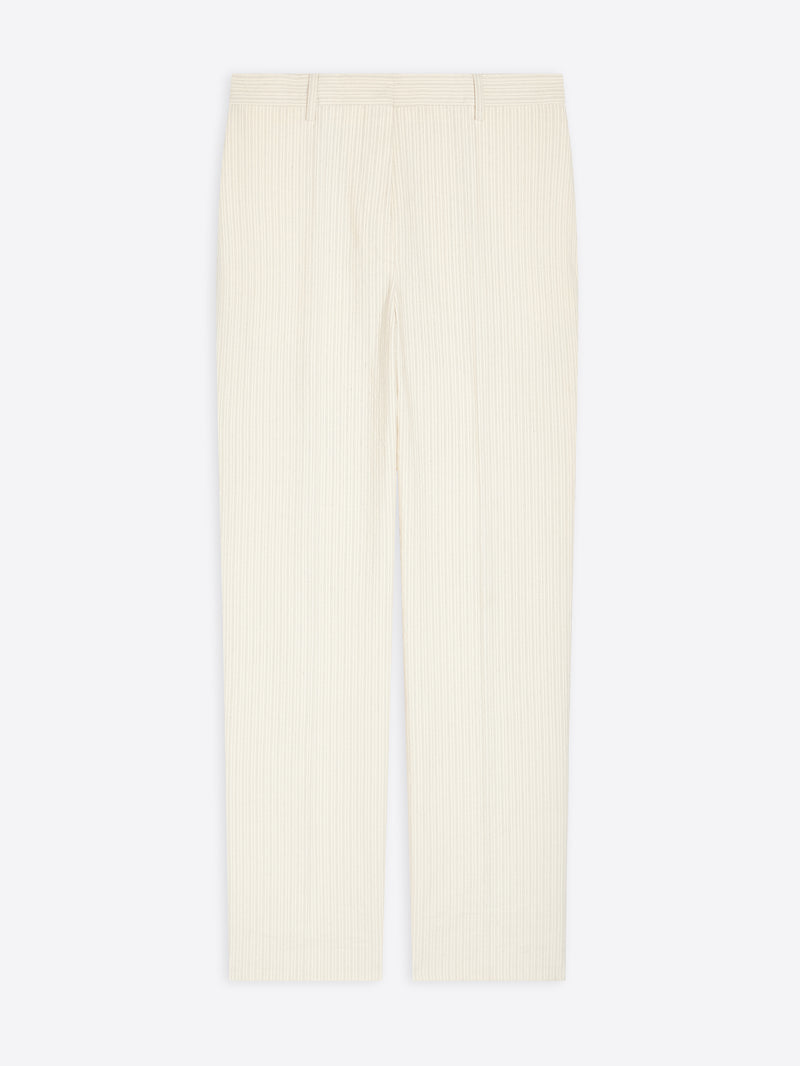 Beige pants on a white background - Dries Van Noten