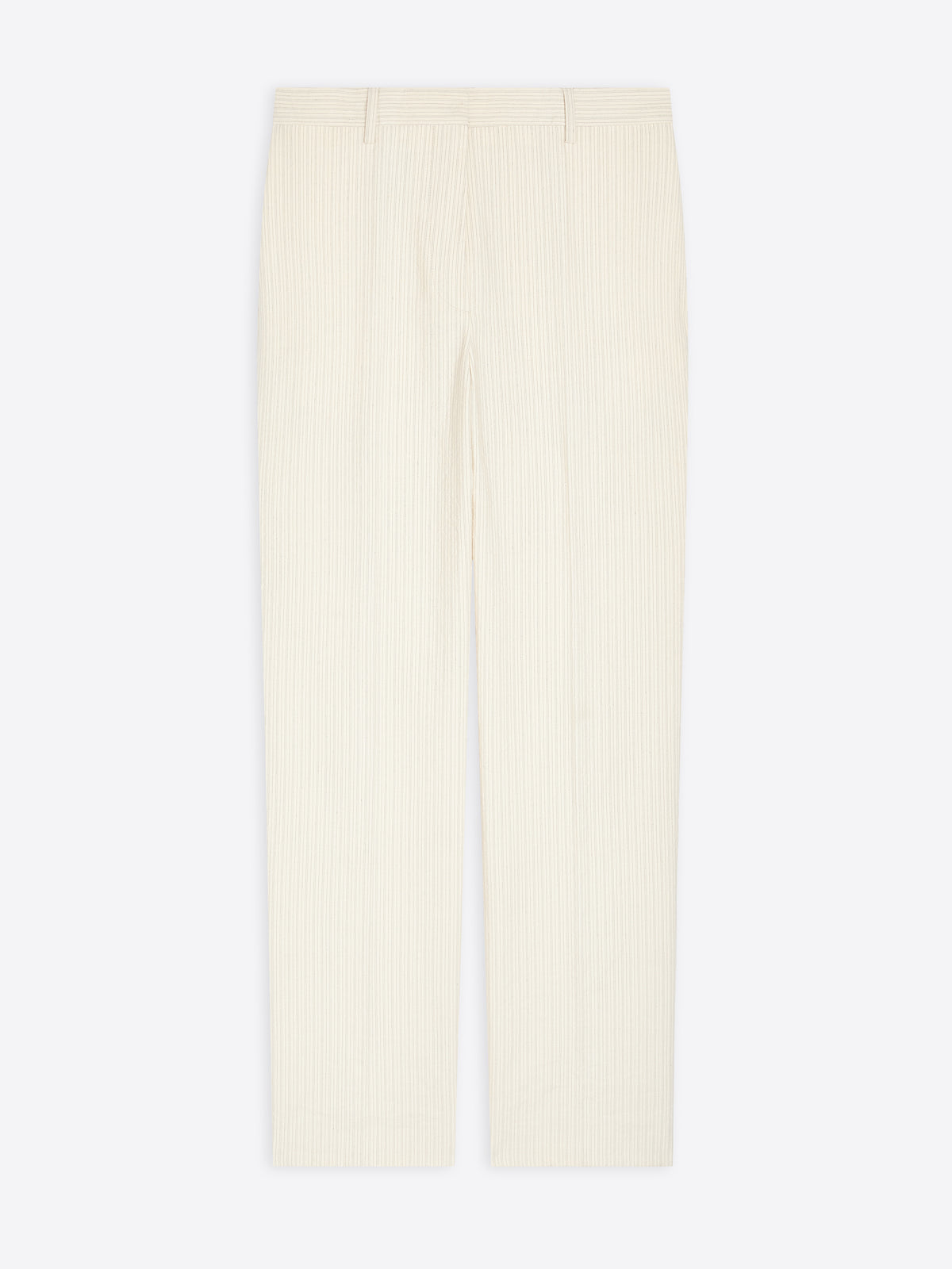 Beige pants on a white background - Dries Van Noten
