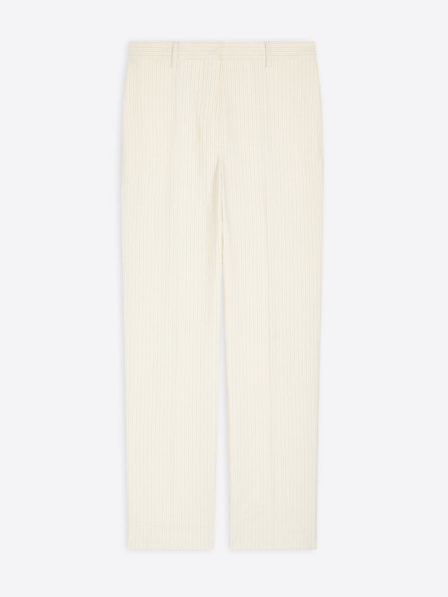 Beige pants on a white background - Dries Van Noten