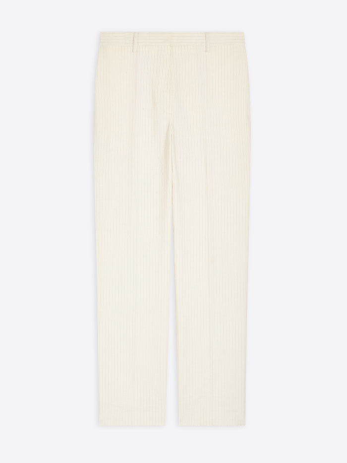 Beige pants on a white background - Dries Van Noten