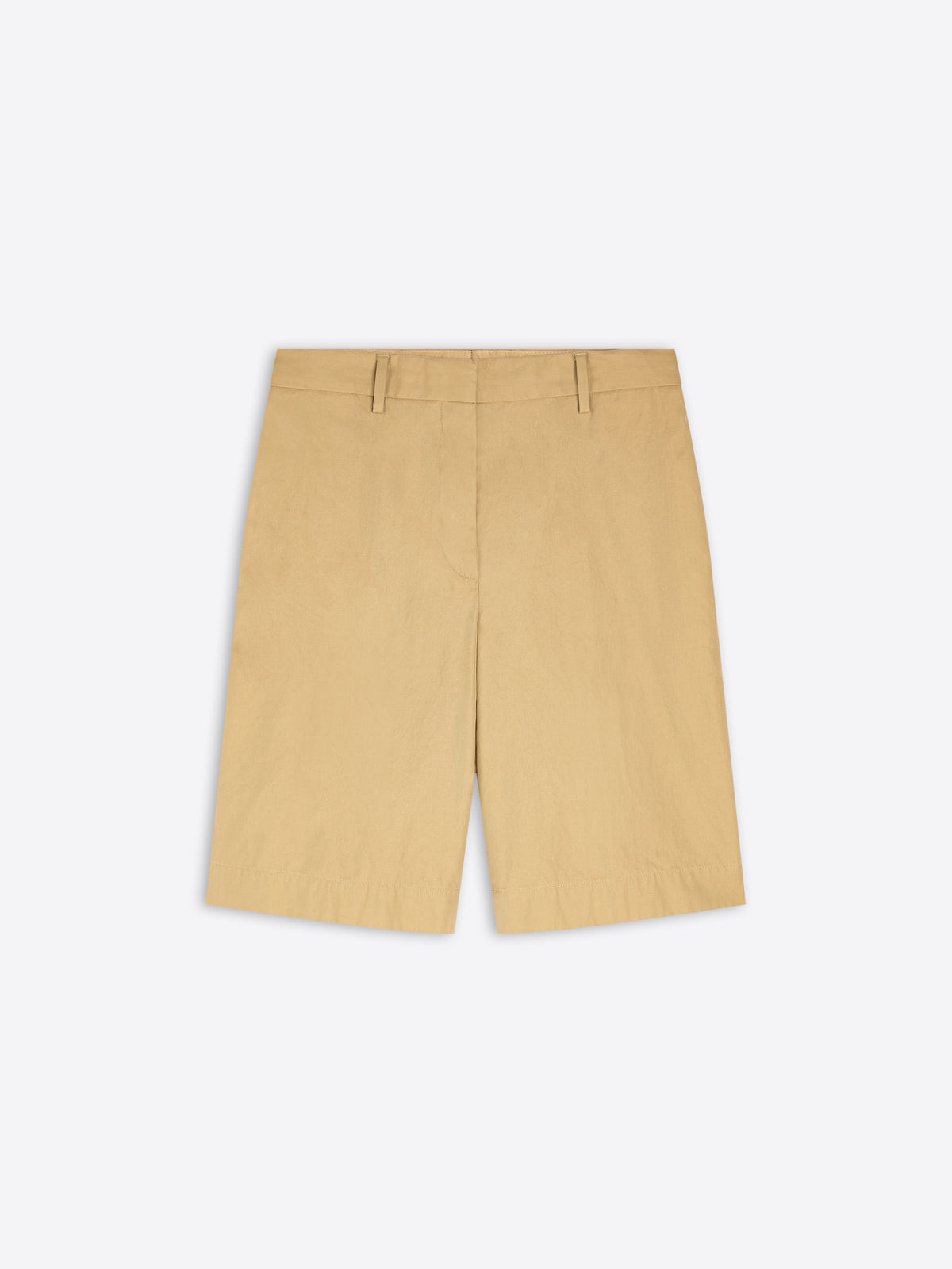 Beige shorts on a white background - Dries Van Noten