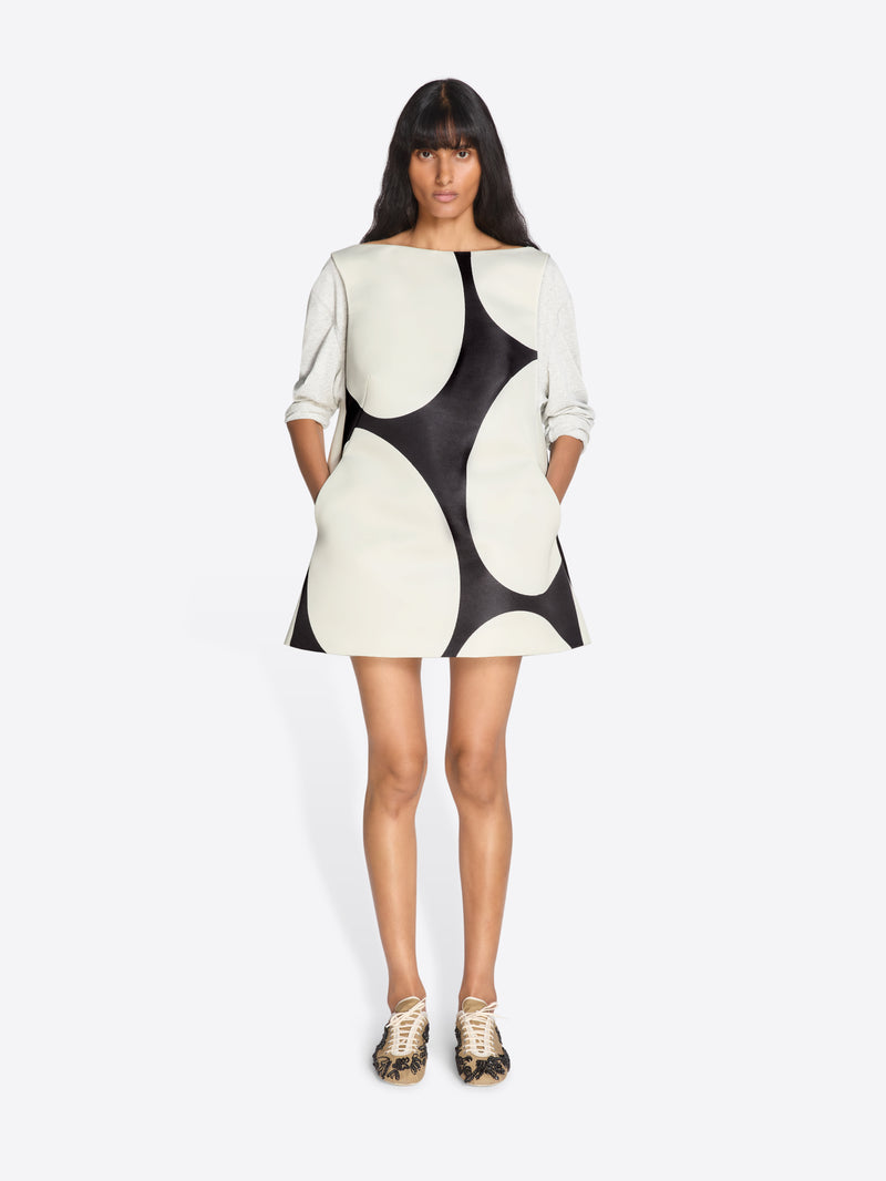 Printed mini dress - Spring-Summer Women | Dries Van Noten Printed mini dress - Spring-Summer Women | Dries Van Noten