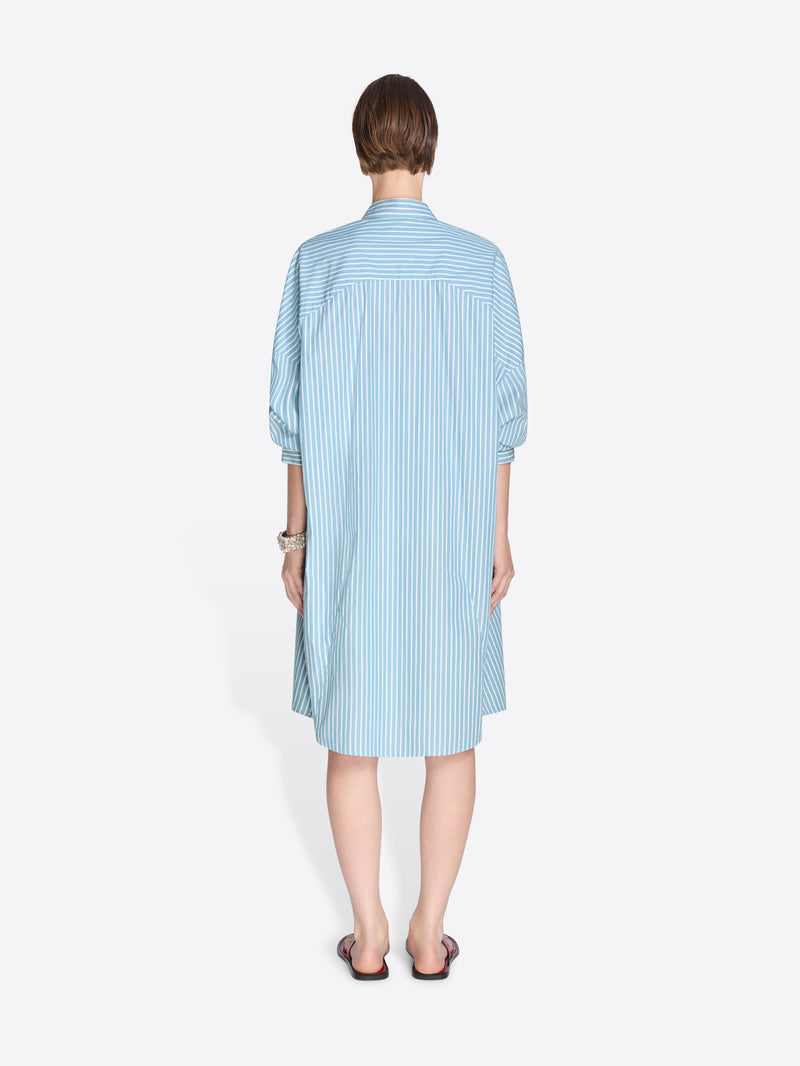 Cotton shirt dress - Spring-Summer Women | Dries Van Noten Cotton shirt dress - Spring-Summer Women | Dries Van Noten