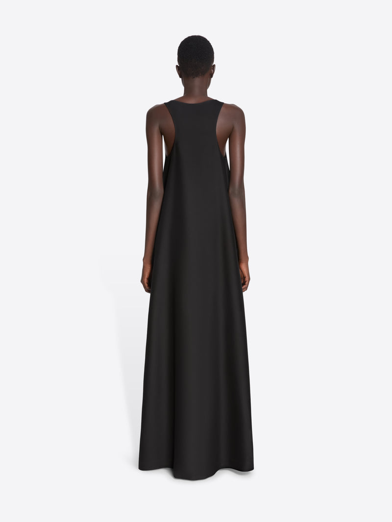 dries van noten evening dress Dries Van Noten Dirios Long Floral Jacquard Gown