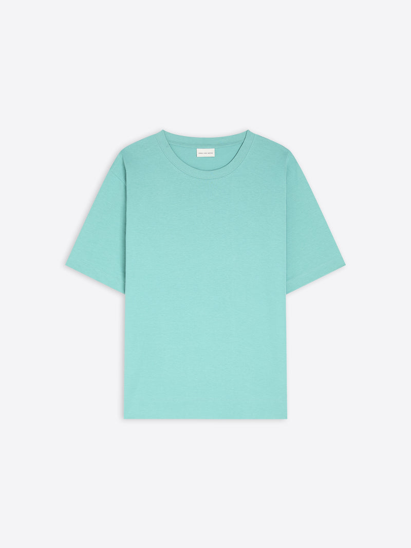 Light blue t-shirt on a white background - Dries Van Noten