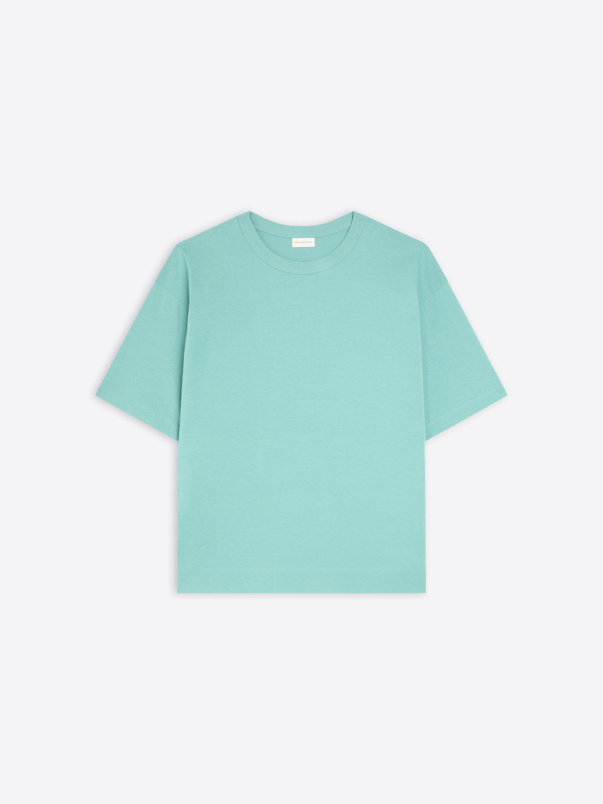 Light blue t-shirt on a white background - Dries Van Noten