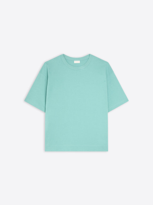Light blue t-shirt on a white background - Dries Van Noten