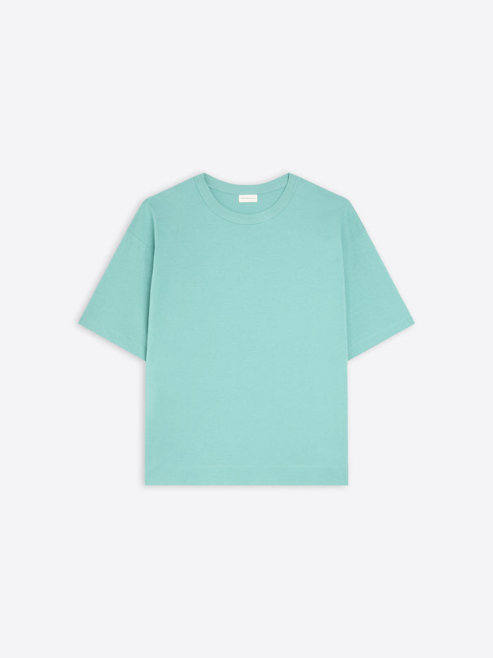 Light blue t-shirt on a white background - Dries Van Noten