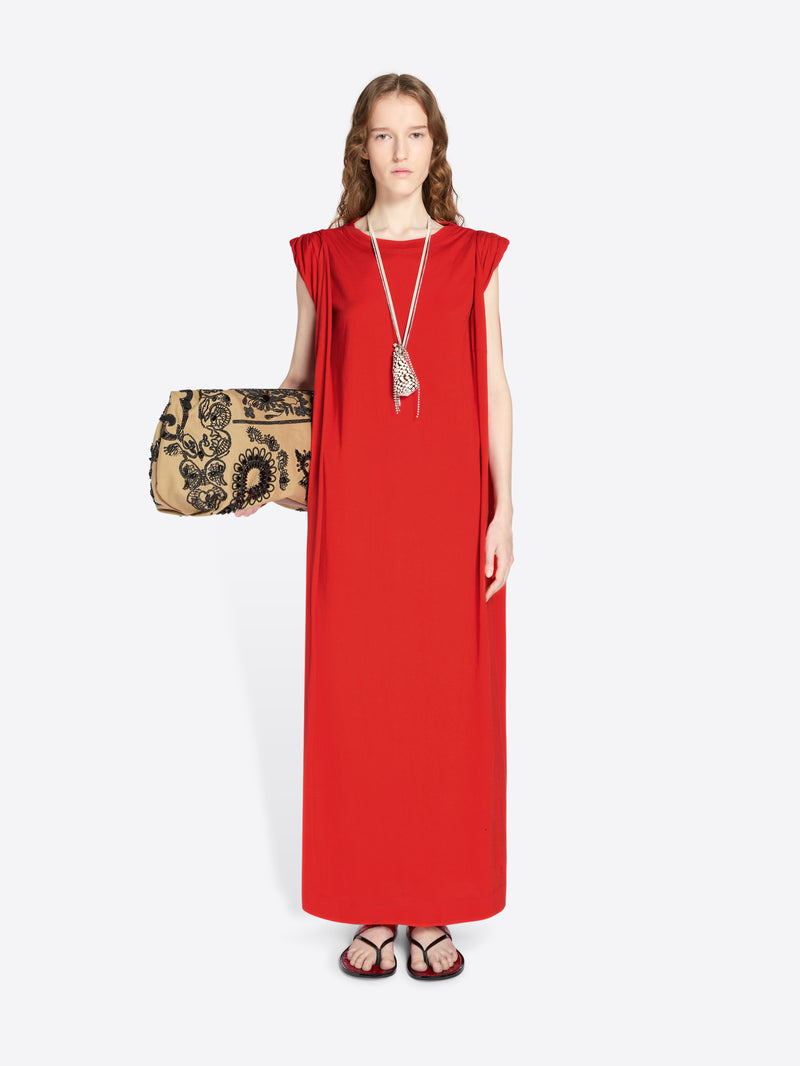 Loose T-shirt dress - Spring-Summer Women | Dries Van Noten Loose T-shirt dress - Spring-Summer Women | Dries Van Noten