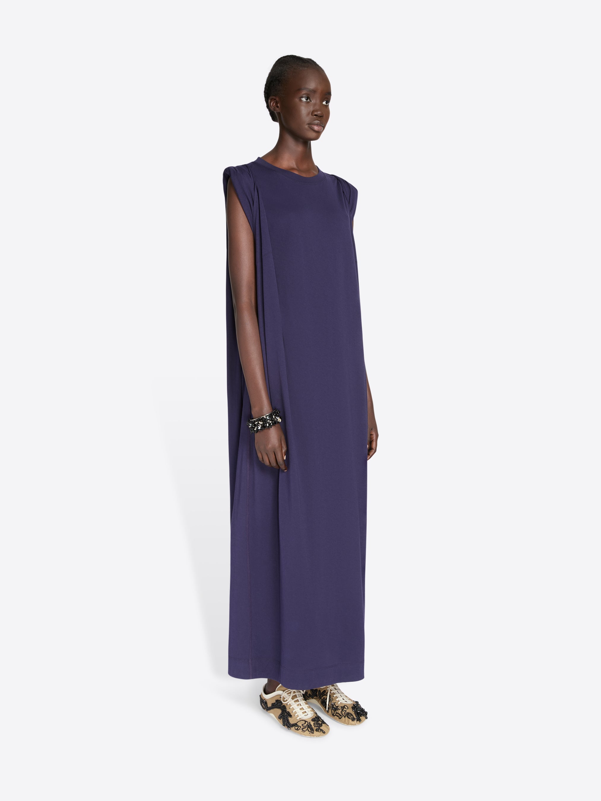 Loose T-shirt dress - Spring-Summer Women | Dries Van Noten