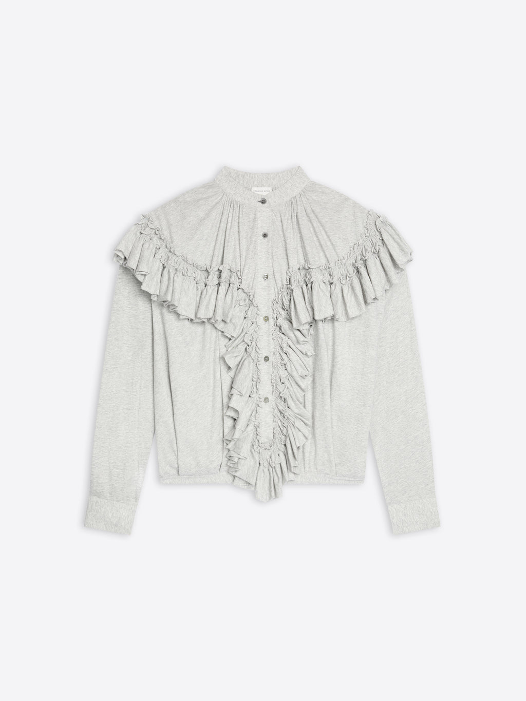 ドリスヴァンノッテンDRIES VAN NOTEN リネンバックダブルベンツ 