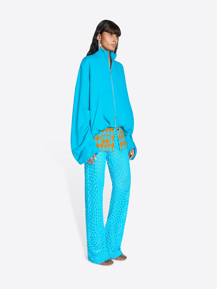 Draped jersey jacket - Spring-Summer Women | Dries Van Noten