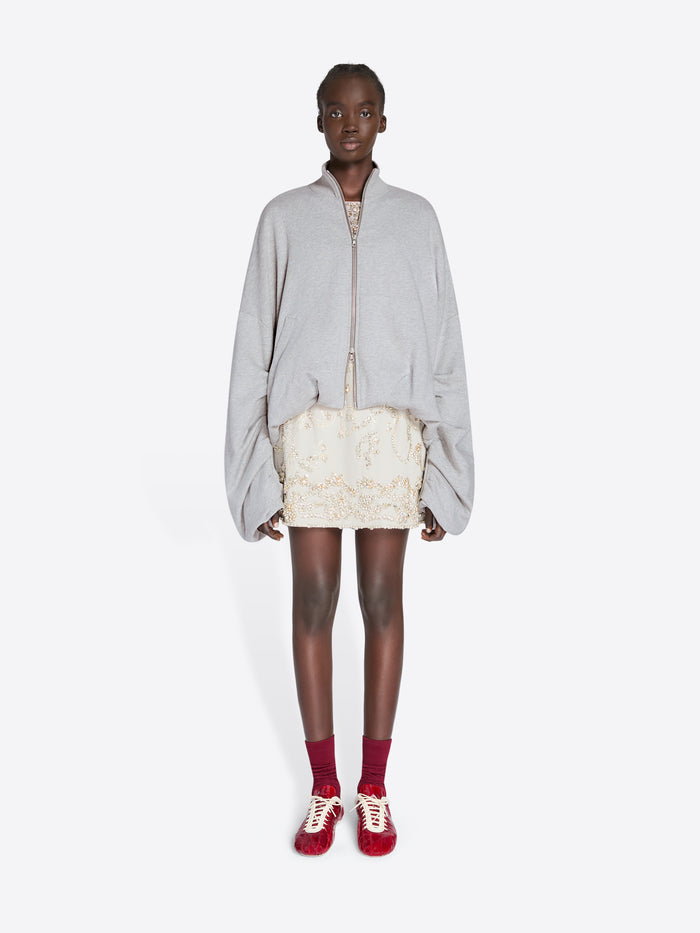 Draped jersey jacket - Spring-Summer Women | Dries Van Noten