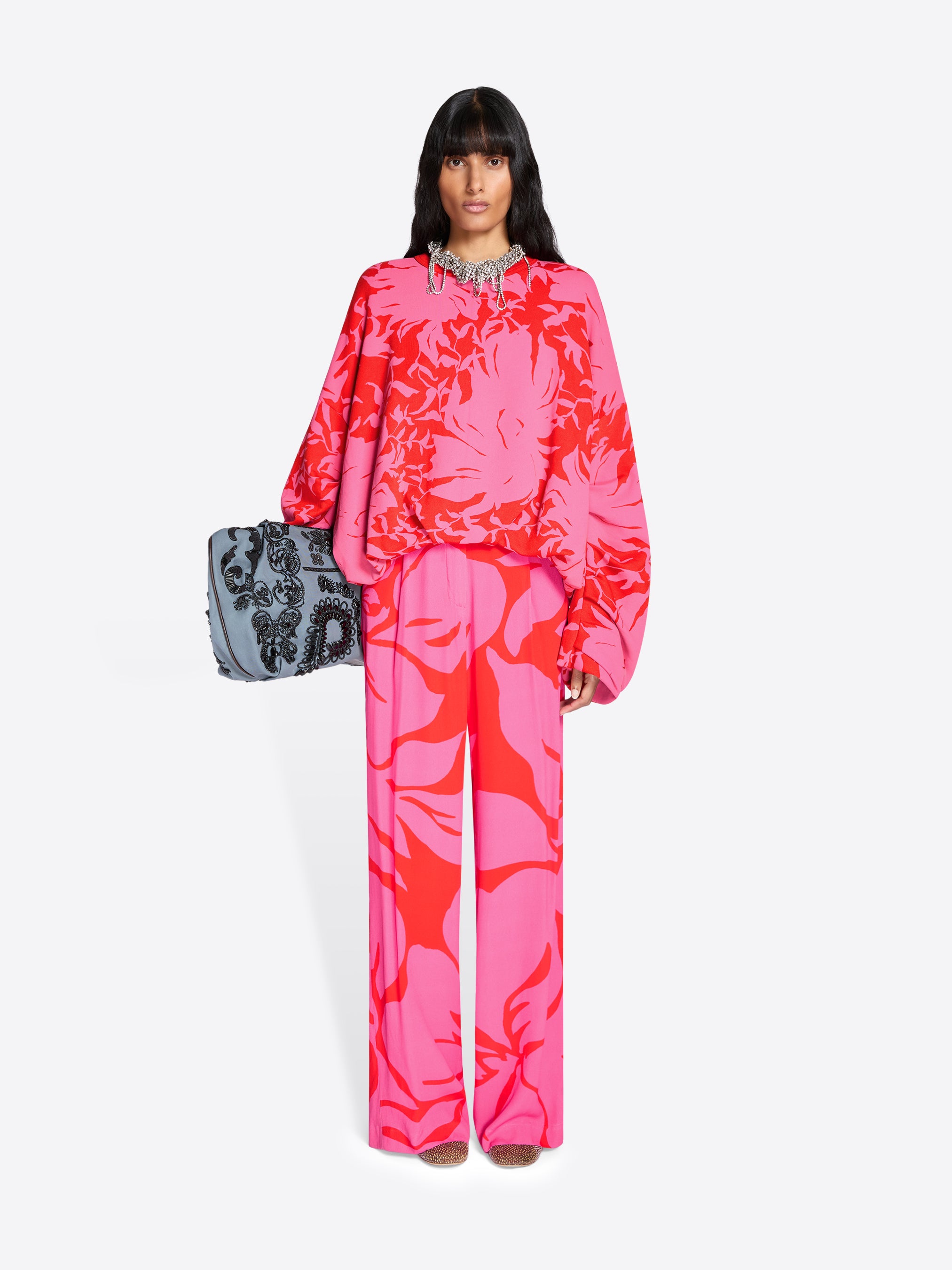 ドリスヴァンノッテン 21SS HONTA 2618 ジャージー長袖カットソー レディース S DRIES VAN NOTEN（ドリス ヴァン ノッテン） Tシャツ HUIN フイオン
