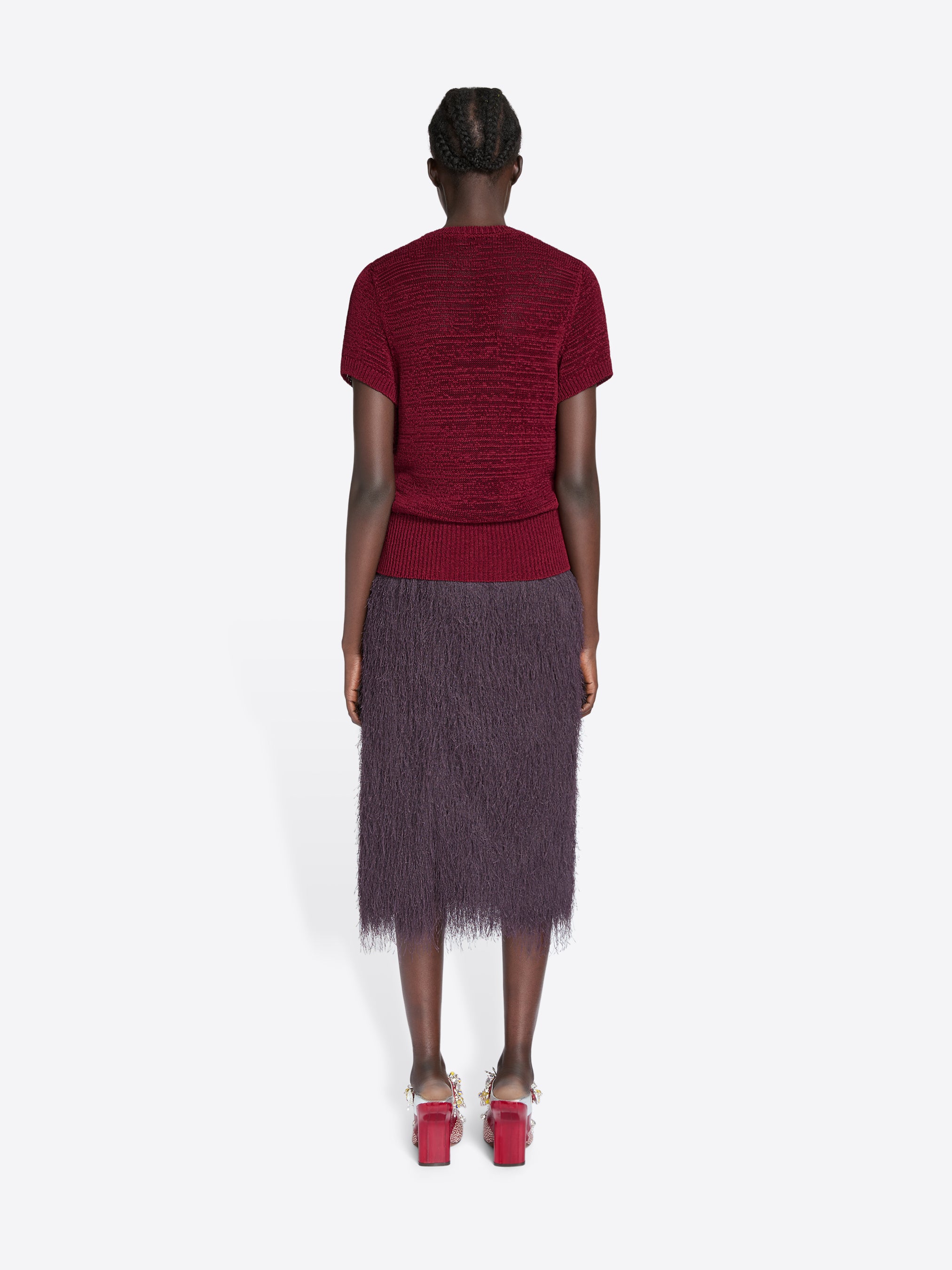 V-neck knit sweater - Spring-Summer Women | Dries Van Noten